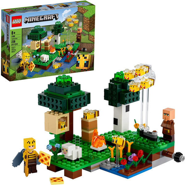 LEGO Minecraft The Bee Farm 21165 Minecraft Building Action Toy