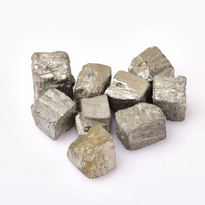 Stone, quartz, pyrite, Irregular