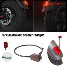 Tail, scooterpart, warminglamp, lights