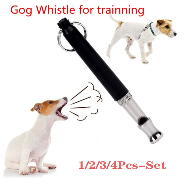 1/2/3/4PcsSet Dog Whistle to Stop Barking Bark Control for Dogs Training Deterrent Whistle Wish