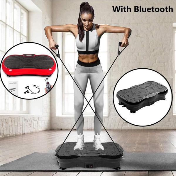 HYBONS Fitness Exercise Machine Slim Vibration Plate Home Weight Loss  Equipment Massage for professional Mini Home Lose Fat (blue): Buy Online at  Best Price in UAE 