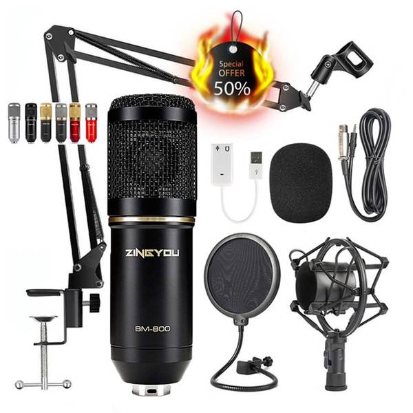 Professional Studio Broadcasting and Recording Capacitor Condenser