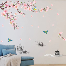 decoration, backgrounddecoration, living room, Chinese