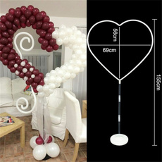 balloonhoop, Heart, Decor, balloongarland