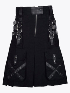 Goth, Men, Cotton, kiltsmen