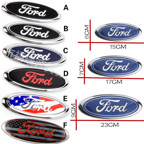 for Ford Badge Replaces