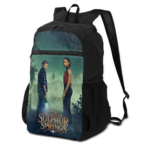 backpack with springs