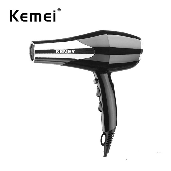 Kemei KM-8326 Negative Ionic 3000 Watt Pro Hair Dryer Salon Blow Dryer ...