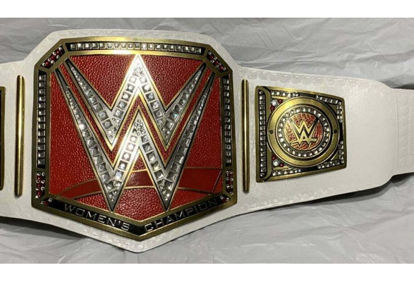 WWE RAW Women’s Championship Replica Title Belt Adult Size 2mm