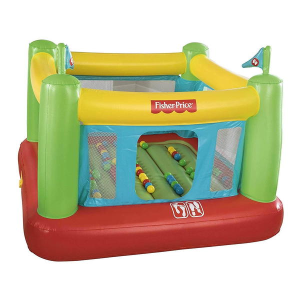 Fisher price bounce house with deals balls