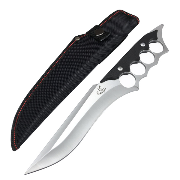 Newest Outdoor Straight Knife High Hardness Army Knife Chakra knife ...