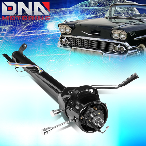 DNA Motoring SC-AT32-BK For 1955 to 1959 Chevy GM Hot Rod Black