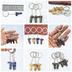 Crystal Jewelry, keychainforman, handcarved, decoration