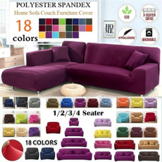 Polyester, Spandex, couchcover, Elastic