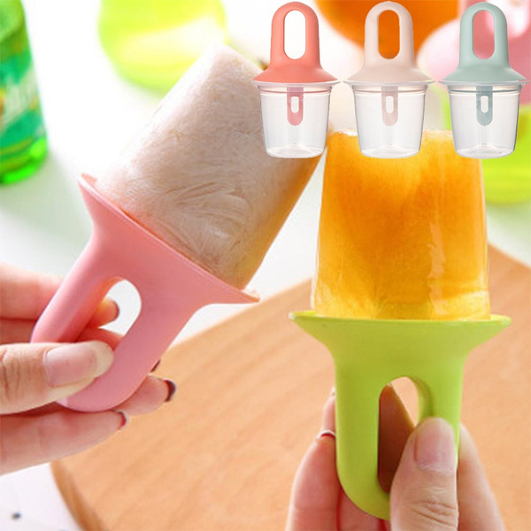 Mini Ice Pops Mold Cream Ball Lolly Maker Popsicle Molds Baby Shake Ice Cream Mold Kitchen Tools | Wish