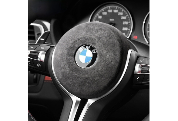 Car Steering Airbag Wheel Cover Stickers for BMW F30 F34 F20