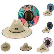 Summer, sun hat, bowknot, Simple