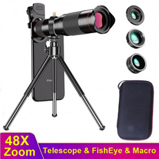 Smartphones, eye, Telescope, zoomtelescope