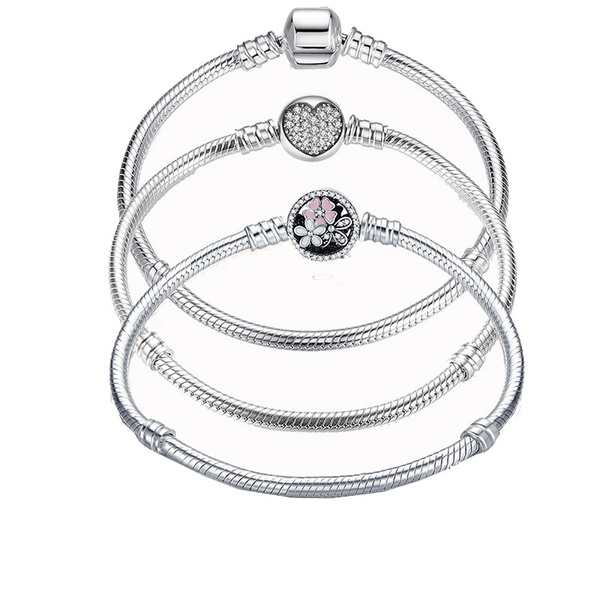 sterling silver bracelets for womens sale