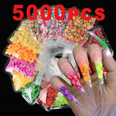 nail decoration, polymer, nail stickers, manicure