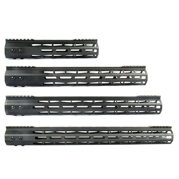 DPMS Low Profile Super Light MLOK Series Free Float Handguards with