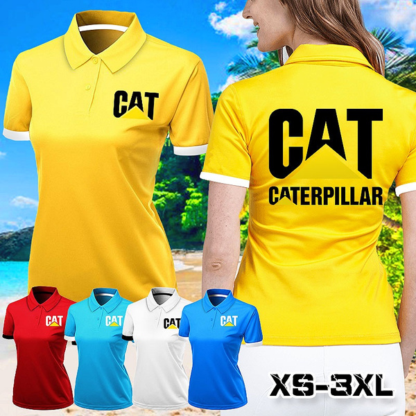 caterpillar golf shirt