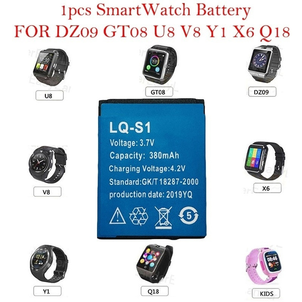 Dzo9 smart watch online battery