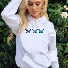 butterfly, urban, Casual Hoodie, Classics