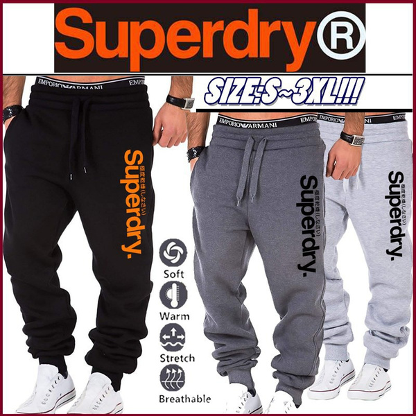 SUPERDRY Sale! up to 70% off on Men's Trousers! at Superdry UK