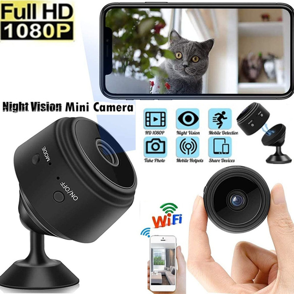 Spy Camera Wireless Wifi IP Security Camcorder HD 1080P DV DVR Night Vision 