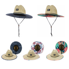 Summer, Fashion, Beach hat, printed