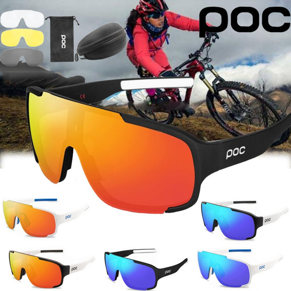 Independientemente Observatorio pobre Men's Poc Glasses Cycling Sunglasses Men Poc Sports Cycling Glasses Mtb  Bike Sunglasses Active Sunglasses ASPIRE full-coated bicycle goggles | Wish