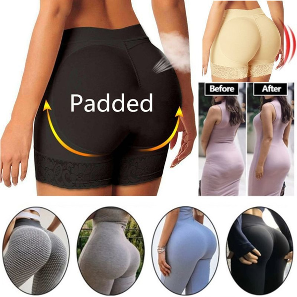 Ladies Butt Lift Panties Body Shaper Pants Hip Enhancer Panty Butt Lift  Underwear 