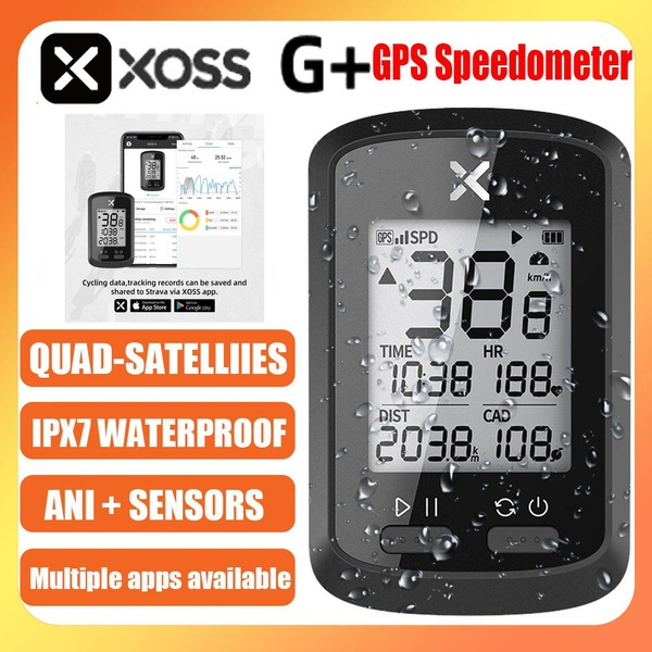 Xoss bike computer g+ best sale wireless gps