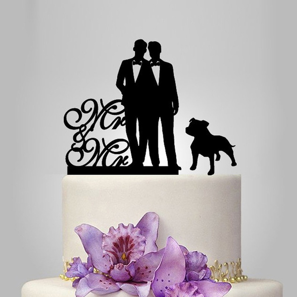 Trend Alert: Spatula Painted Wedding Cakes | OneFabDay.com