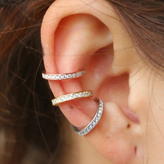 Sterling, pierced, Jewelry, women earrings