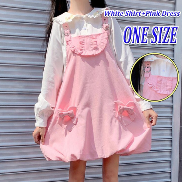 Kawaii sales pink outfit