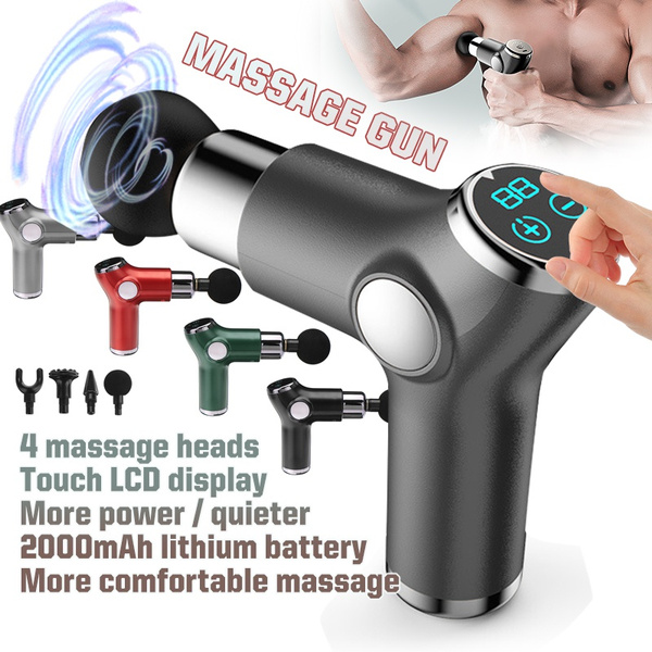 [7200RPM 32 Speed] Deep Tissue Muscle Therapy Massage Gun Percussive