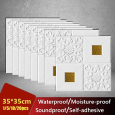 Home Decor, Waterproof, house, Stickers