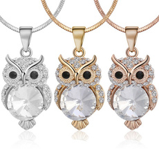 Owl, Fashion, gold, cute