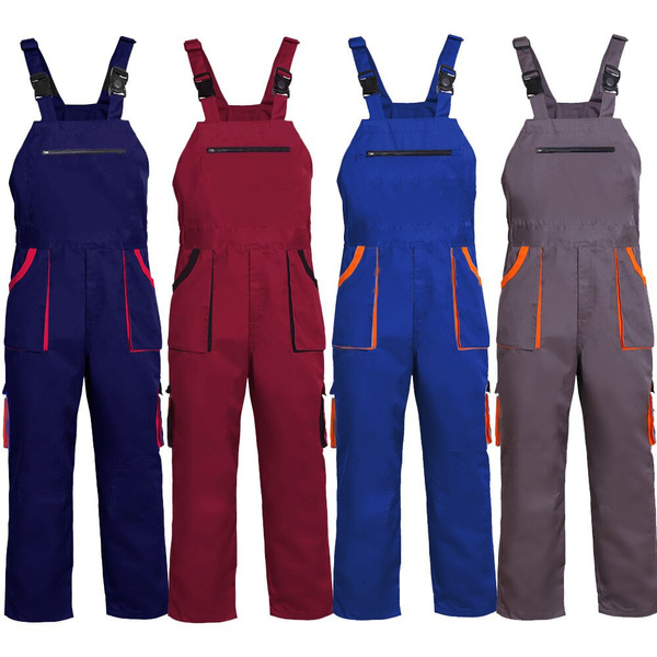 Plus size best sale work overalls