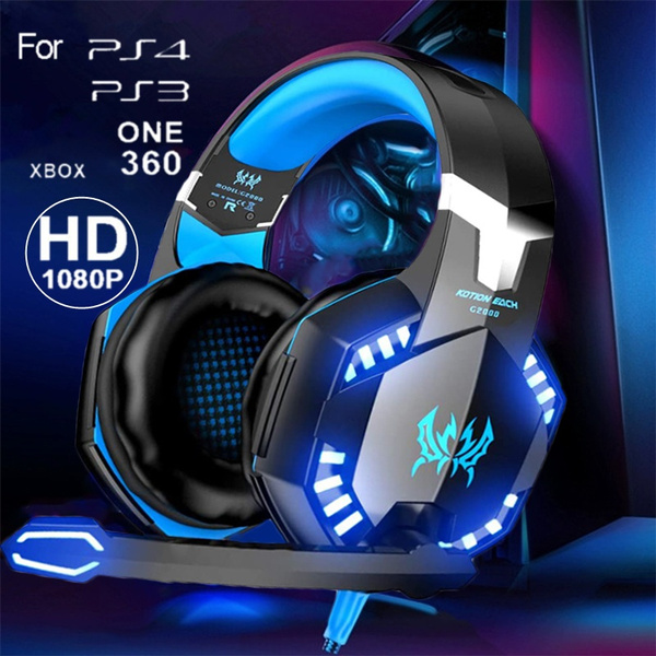 Video game headphones cheap ps4