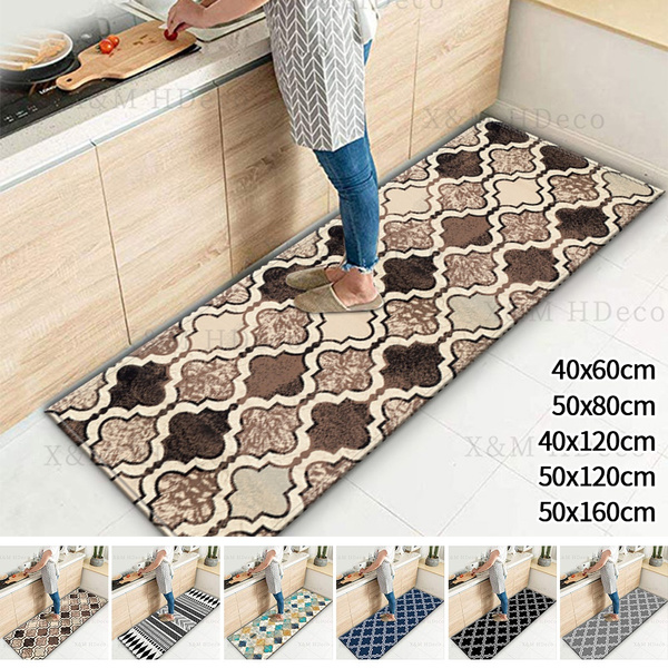 Moroccan Floor Mat,Kitchen Mats, Non-slip Mat & Kitchen Rug