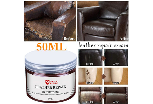 2021 Newest!!! 5/50ml Leather Repair Kit,Leather Restorer,Leather Repair  Cream,Leather Scratch Repair And Protect Paint Cream For Car Seats,Sofas,  Couches,Leather Coats