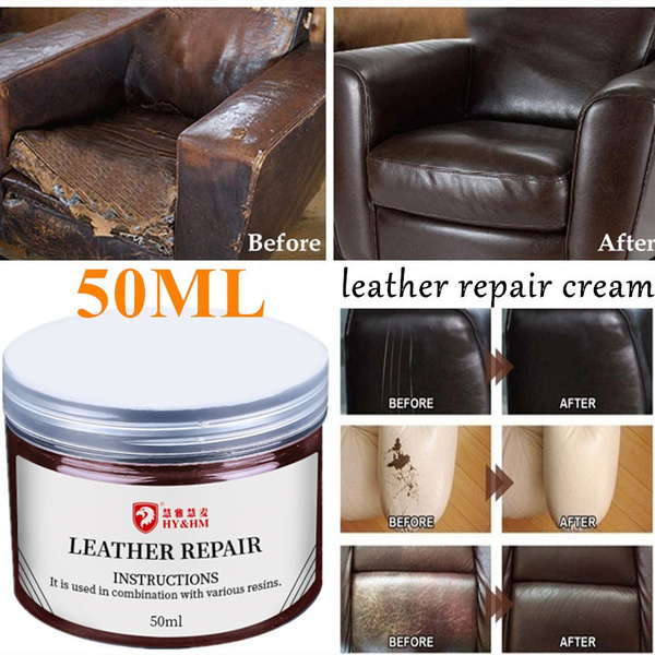2021 Newest!!! 5/50ml Leather Repair Kit,Leather Restorer,Leather