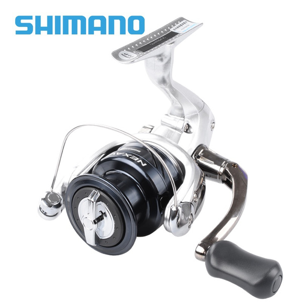 SHIMANO NEXAVE Spinning Fishing Reel 1000 2500 C3000 4000 6000 8000 Gear  ratio 4.9:1/5.0:1 3+1BB Saltwater Carp fishing reels