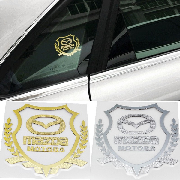 Auto Badge Body Sticker Emblem Styling Car Decal For Mazda 3 2 5 6