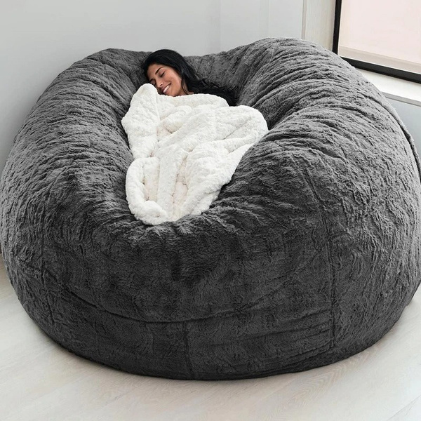 6 foot bean bag chair cover