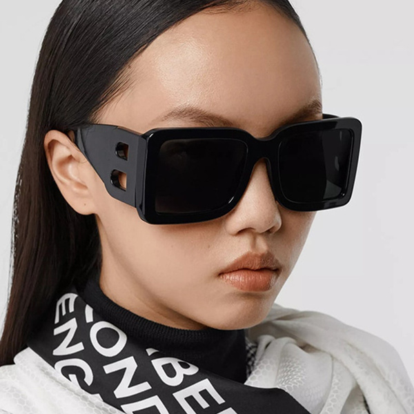 Gafas de sol cuadradas de gran tamaño Marca demujer Gafas de sol cuadradas de gran tamaño Marca demujer