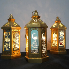 windlantern, ramadanlamp, led, eidmubarak